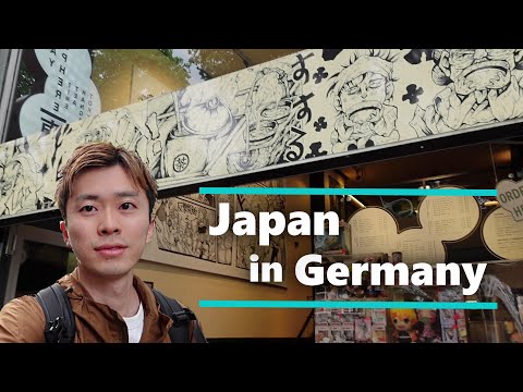 Japanese Guy Explores The Biggest “Little Tokyo” in Europe // Germany Travel 2022