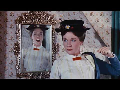 A Spoonful Of Sugar - Julie Andrews in Mary Poppins 1964