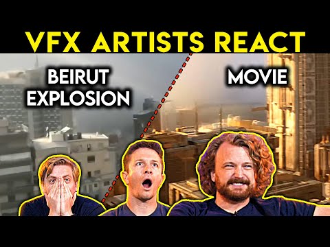 VFX Artists React to Bad &amp; Great CGi 111