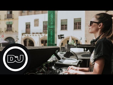 Brina Knauss Techno DJ Set Live From The Off Sonar Closing Party Barcelona