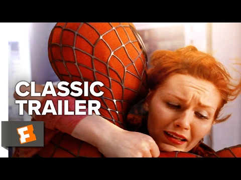 Spider-Man (2002) Official Trailer 1 - Tobey Maguire Movie