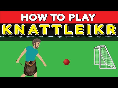 How To Play Knattleikr? an ancient game of Iceland, (share a lot of similarities with Lacrosse)