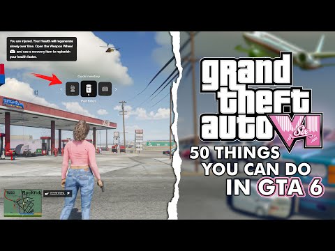 50 Features GTA 6 WILL HAVE! (From GTA 6 Leak)