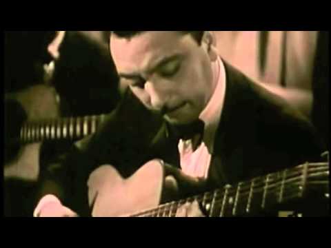 Django Reinhardt CLIP performing live (1945)