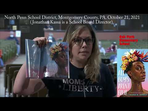 Mom Blasts School Board for PORN Book in Elementary School!