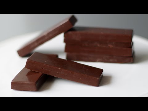 How to Make Milk Chocolate with Cocoa Powder | Easy Homemade Milk Chocolate Recipe | 4 Ingredients