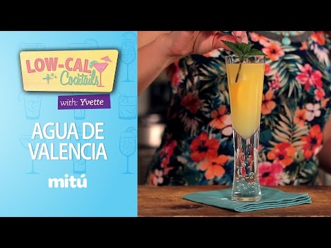 #mituVERANO Low-Cal Cocktails: Agua de Valencia with Yvette