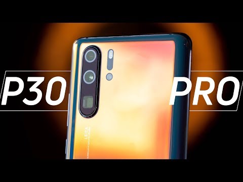 Huawei P30 and P30 Pro Hands-on: All About That Camera