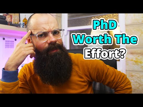 Is getting a PhD worth the effort? [The Ruthless Truth]