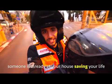 NAS DAILY MEETS UNITED HATZALAH!