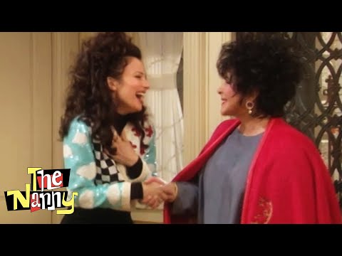 Fran Meets Elizabeth Taylor | The Nanny