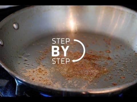 How to Deglaze a Pan, How to Make a Pan Sauce, Deglazing a Pan, Deglaze a Pan