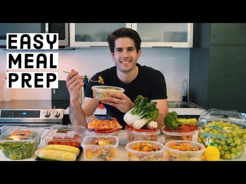 HOW TO MEAL PREP FOR COLLEGE STUDENTS (COOK WITH ME!) | KharmaMedic