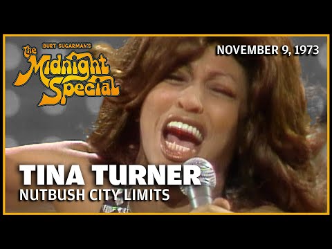 Nutbush City Limits - Tina Turner | The Midnight Special
