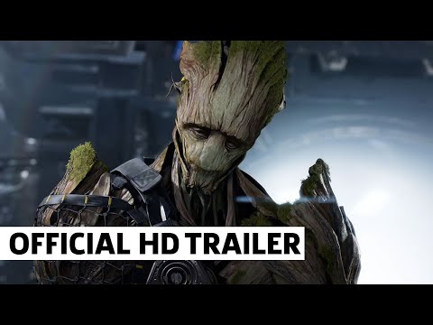 Marvel&#039;s Guardians of the Galaxy Reveal Trailer | Square Enix Presents E3 2021