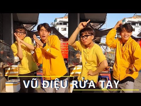 VŨ ĐIỆU RỬA TAY - GHEN CÔ VY | by Quang Đăng #shorts