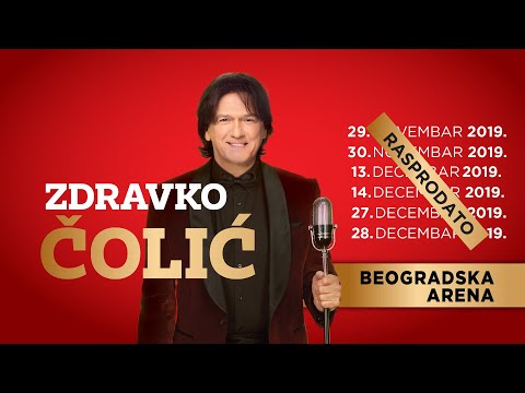 Zdravko Colic - Ceo koncert - (LIVE) - (STARK ARENA 30.11.2019.)