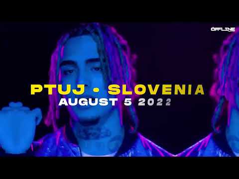 Lil Pump- Offline Festival 5.-6. avgust 2022, Slovenia