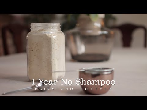 1 Year with No Shampoo - Natural Beauty