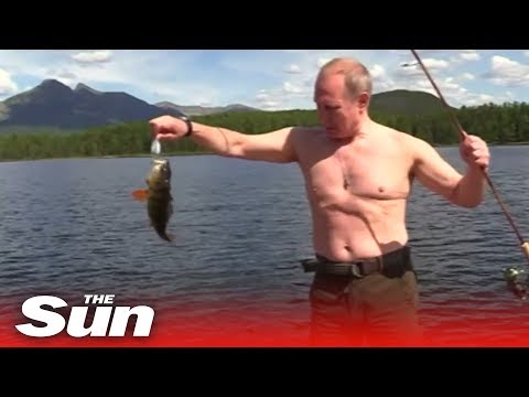 Putin: 20 years of macho photo opportunities