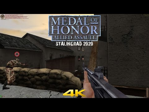 Medal of Honor Allied Assault Multiplayer 2020 Stalingrad 4K