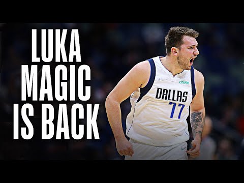 Luka Doncic Best Plays So Far ✨