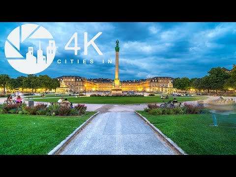 Stuttgart in 4K