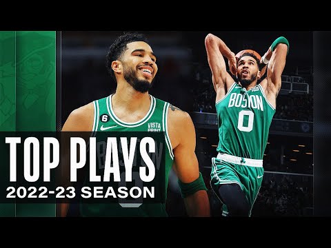 Jayson Tatum&#039;s Top Plays of the 2022-23 Season So Far!