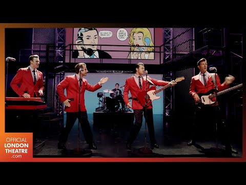 Jersey Boys | New 2021 West End Trailer