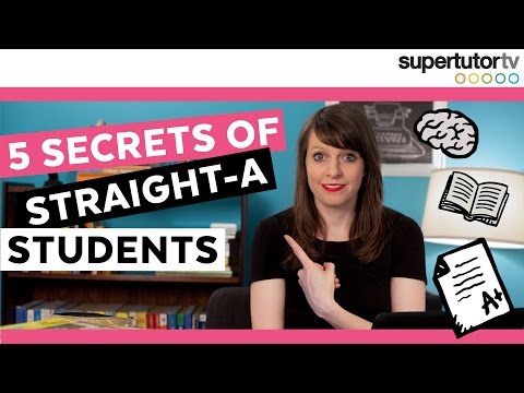 5 Secrets of Straight A Students: Study Hacks &amp; Tips!! What Teachers WON&#039;T tell you!