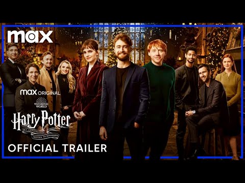 Harry Potter 20th Anniversary: Return to Hogwarts | Official Trailer | HBO Max