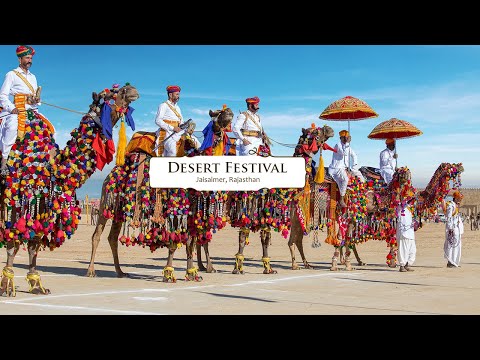Jaisalmer Desert Festival 2019 | Rajasthan Tourism