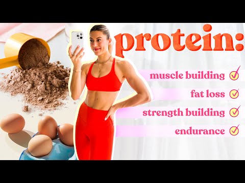 Protein Explained! Muscle, Strength, Fat Loss + Endurance