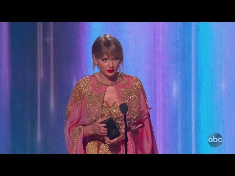 Taylor Swift Wins Artist of the Year at the 2019 AMAs - The American Music Awards