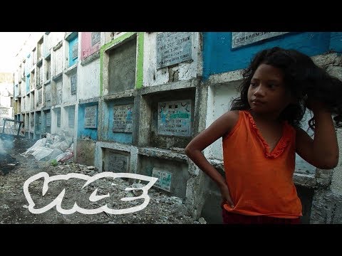 Living in Graveyards: Why Some People in Philippines Are Living With the Dead