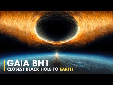 Gaia BH1 - Astronomers Discovered Closest Black Hole to Earth