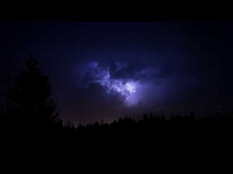 Heavy Thunderstorm Sounds | Relaxing Rain, Thunder &amp; Lightning Ambience for Sleep | HD Nature Video