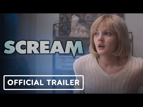 Scream 25th Anniversary - Official 4K Remastered Trailer (Neve Campbell, Drew Barrymore)