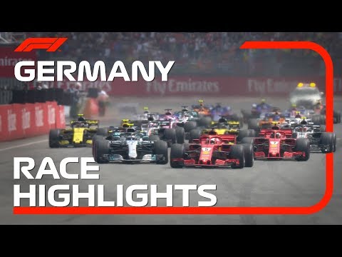 2018 German Grand Prix: Race Highlights