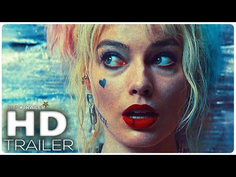 BIRDS OF PREY Official Trailer #2 (2020) Margot Robbie, Harley Quinn DC Movie HD