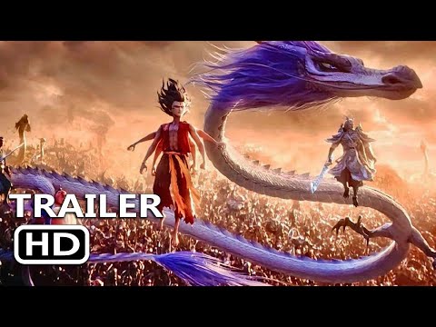 NE ZHA 2 Official Trailer (2025)