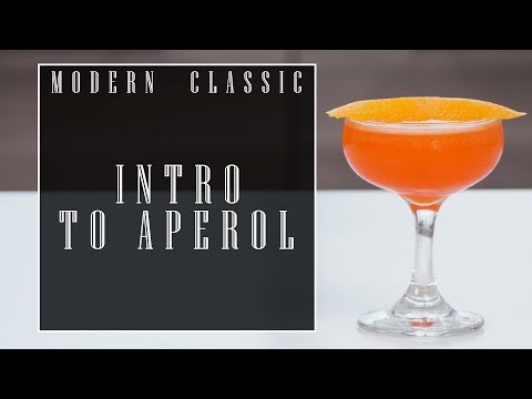 Modern Classic: Intro to Aperol