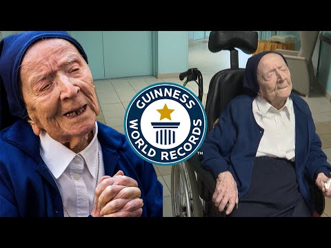 Oldest Person in the World - Guinness World Records