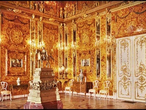 The Amber Room - A Nazi Treasure Mystery