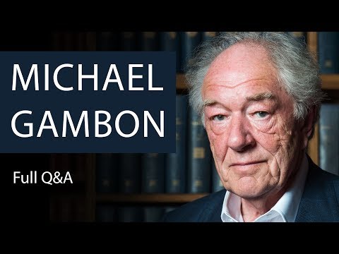 Michael Gambon | Full Q&amp;A | Oxford Union