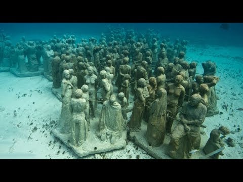 Cancun Underwater Museum, Mexico