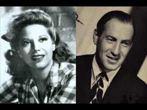 Dinah Shore &amp; Buddy Clark - Baby Its Cold Outside 1949 Ted Dale&#039;s Orchestra