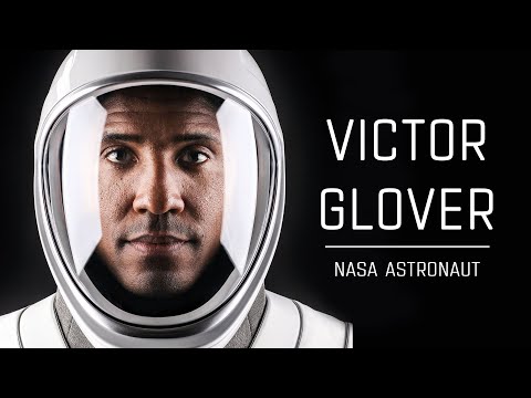 Meet Victor Glover, Crew-1 Pilot