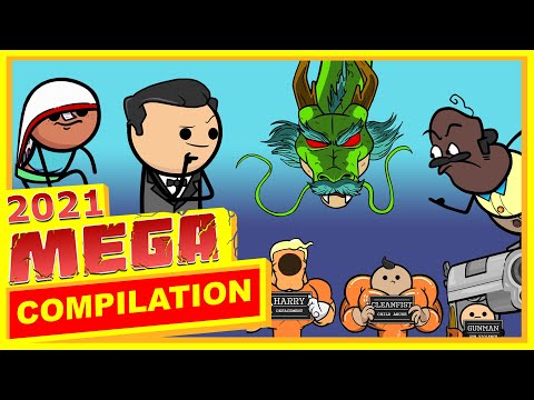 2021 ULTRA MEGA EVERYTHING COMPILATION - Cyanide &amp; Happiness Shorts