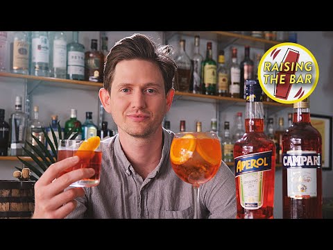 Campari vs Aperol: What&#039;s the Difference?